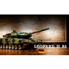 Ferngesteuerter Panzer ASG/Sound/Rauch 1:16 German Leopard II A6 RTR 2,4Ghz - Heng Long 3889-1U (S)